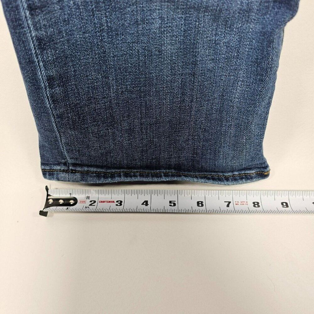 Lucky Brand 181 Relaxed Straight Stretch Jeans Men's Size 30x28 Medium Blue Wash - Picture 6 of 9